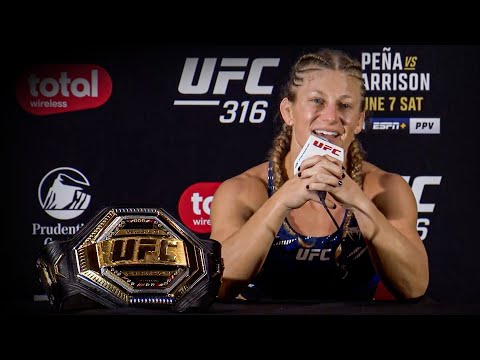 Kayla Harrison Post-Fight Press Conference | UFC 316