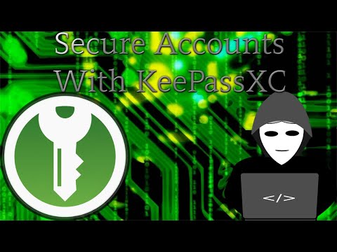 🔐 KeePassXC 🔐 - A Secure and Feature Rich OFFLINE Password Manager