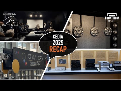 CEDIA 2025 Recap | The Front Row Podcast Episode 8