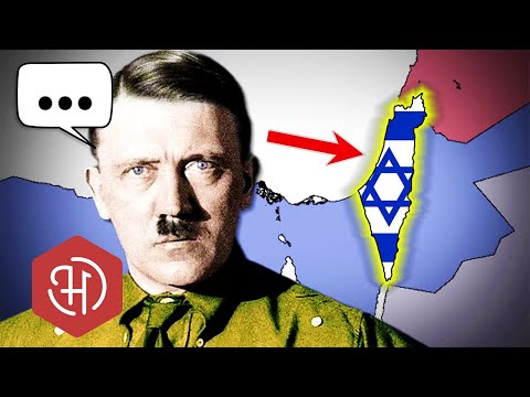 What Did Hitler Think of Zionism?