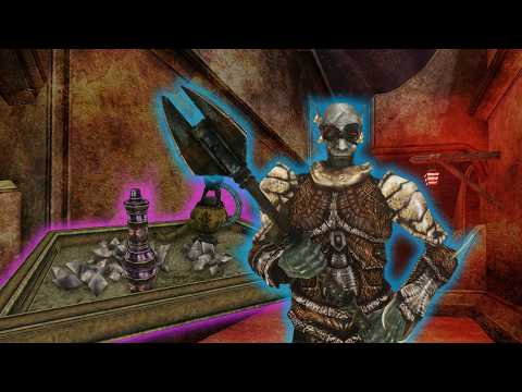 Exploring Morrowind's Criminal Underworld