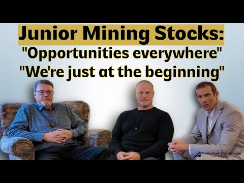 “Junior Mining Opportunities Everywhere” with David Erfle & Brian Leni from the Beaver Creek Summit