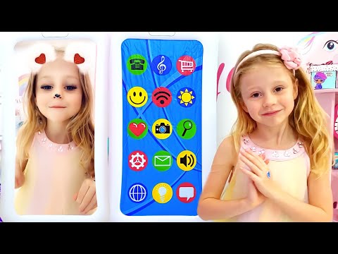 Nastya và chiếc điện thoại thần kỳ, Câu chuyện kỳ diệu cho trẻ em