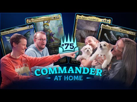 Ally Beardsley battles innuendos every turn feat Graham Stark from LRR | Commander at Home #75