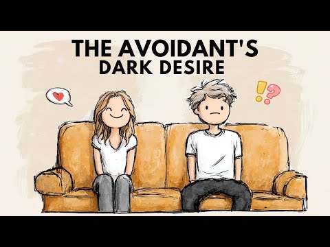 HOW AVOIDANTS GET ATTACHED ( The Dark AVOIDANT Desire) | Avoidant Attachment Style
