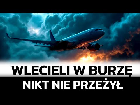 SPADLI Z 12 000 METRÓW! Katastrofa lotu Pulkovo 612