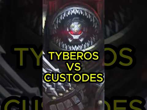 When the Custodes Met Tyberos | #warhammer40k