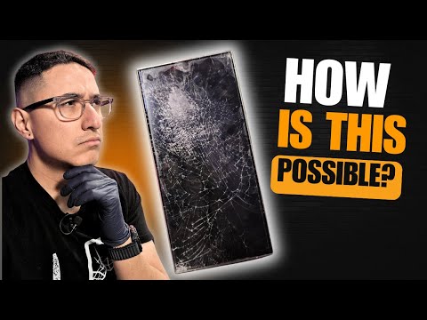 Samsung S24 Ultra was RAN OVER & Client NEEDS Data. Advanced CPU UFS TRANSPLANT