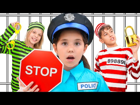 Eva Police and Escape Adventures for kids