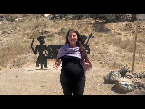 ONDE VIVIAM OS GIGANTES? Israel com Aline