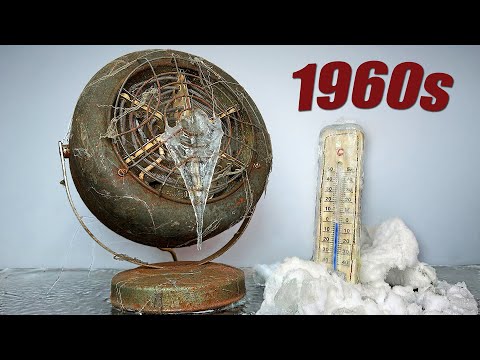 1960 Fan Heater Restoration - Complete Process