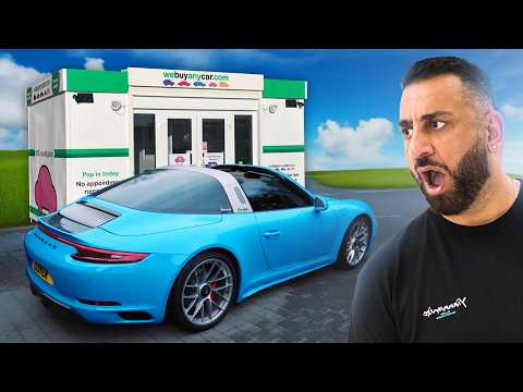 Selling My Porsche To "We DON'T Buy Any Car"