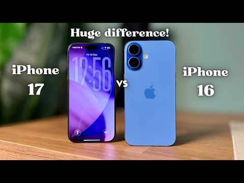 iPhone 17 vs iPhone 16 – Full Comparison & Honest Verdict