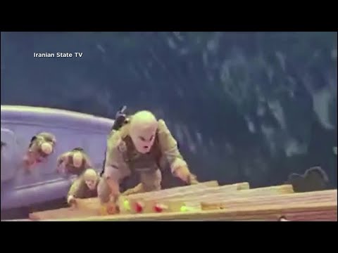 Trump orders US military to 'shoot and kill' Iranian small boats choking Strait of Hormuz