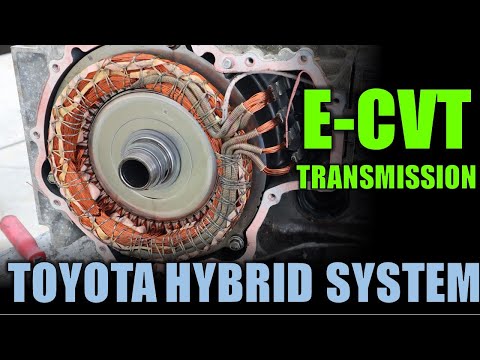 How a Hybrid e-CVT Works: Toyota 3rd Generation Hybrid Synergy Drive