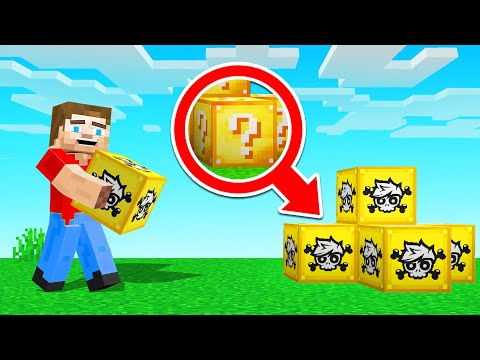 Opening CRAINER LUCKY BLOCKS In Minecraft!