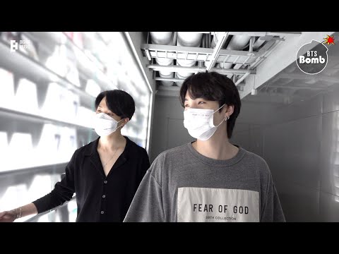 [BANGTAN BOMB] SUGA & Jimin Visit HYBE INSIGHT - BTS (방탄소년단)