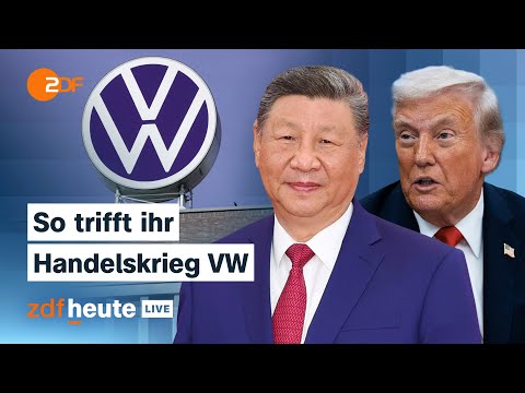 Nexperia halts deliveries, VW lacks chips: What China and the USA have to do with it | ZDFheute live