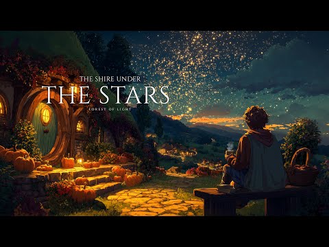 Medieval Music For Relaxation & Calm | The Shire Under The Stars