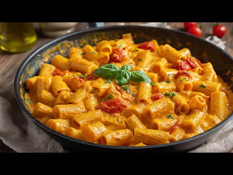 Restaurant Quality Pasta in Minutes! Incredibly Delicious & Easy Italian Recipe You Must Try!
