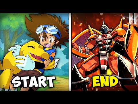 The ENTIRE Story of Digimon Adventure (Chronological Order) in 106 Minutes