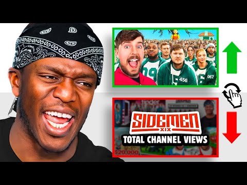 *NEW* SIDEMEN HIGHER OR LOWER - 5 HOURS EDITION!