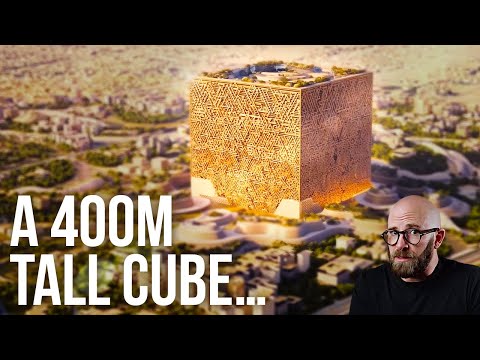 Saudi Arabia's Ridiculous Plan to Build the World's Largest Structure (The Mukaab Cube)