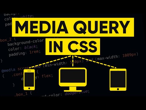 Media Query in CSS [Easiest Way] | How To Write Media Queries FAST