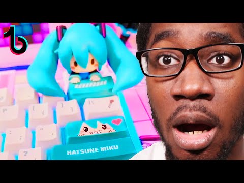 Keyboard Tiktoks are insane...