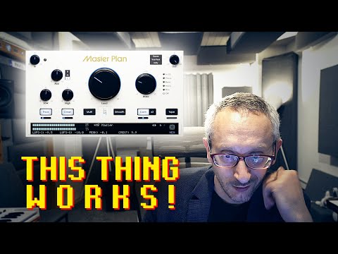 I tweaked new MASTER PLAN v1.5. Forget Ozone etc. - this thing really WORKS!