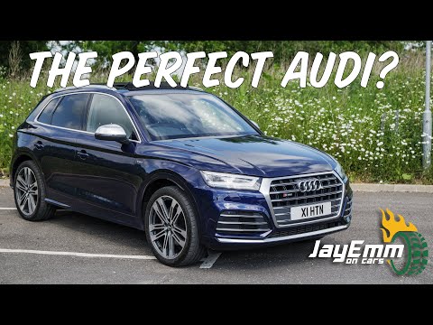 Here's Why The 2017 Audi SQ5 TFSI Is My Goldilocks SUV