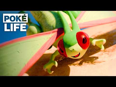 I Turned Pokédex Entries into an Animal Documentary | Flygon