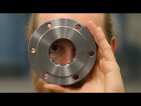 Complete Machining of a Large Steel Spline Hub | CNC Turning & Drilling 🧑‍🔧🛠️⚙️