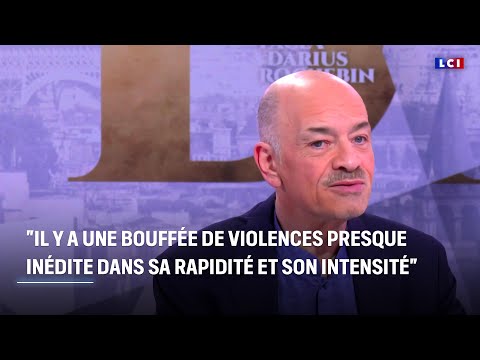 Alain Bauer : "Il y a une bouffée de violence presque inédite dans sa rapidité et son intensité"｜LCI