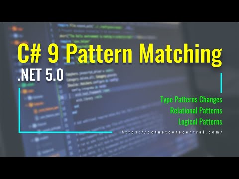 Pattern Matching enhancements in C# 9.0 (.NET 5.0)