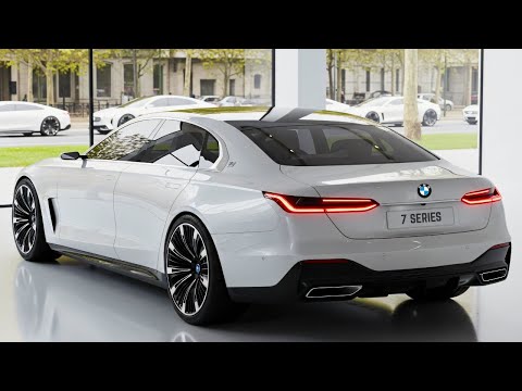NEW 2027 BMW 7 Series Has Arrived - FIRST LOOK!