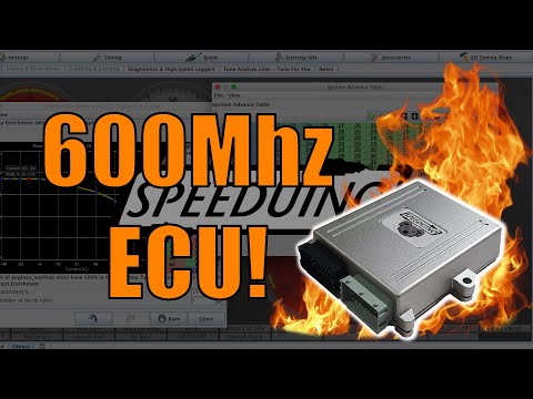 Making an insanely fast Speeduino ECU