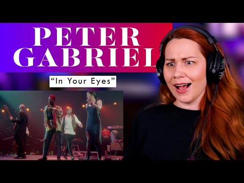 Diving Into Peter Gabriel's Live Performance Of "In Your Eyes", And My Ears Are So Giddy!