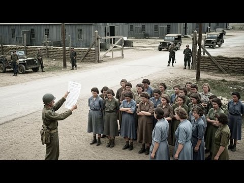German POW Women Braced for Their Fate at an American Base — And Got a Job Offer Instead