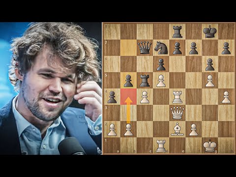 Magnus Proves What I've Been Saying All Along!