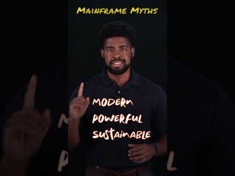 Modern Mainframes: Myths vs Reality