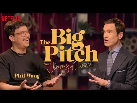 Phil Wang Pitches Psychological Thriller Starring WHO?! | The Big Pitch with Jimmy Carr