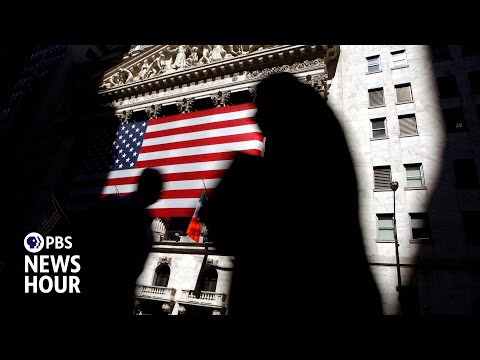 K-shaped economy: Why the wealthy are thriving as most Americans fall behind