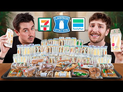 I Tried Every Sandwich in Japan