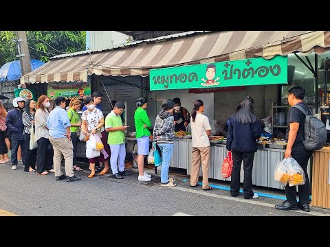 Start Work at 1AM! Mother & Son Cooking Breakfast Non-Stop to Serve Huge Crowds of Customers