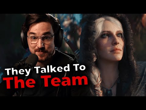 Witcher 4 Tech Demo Interview With CDPR From Digital Foundry - Luke Reacts