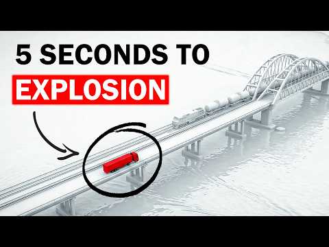 The Man Who Destroyed the World’s Most Protected Bridge (Twice)