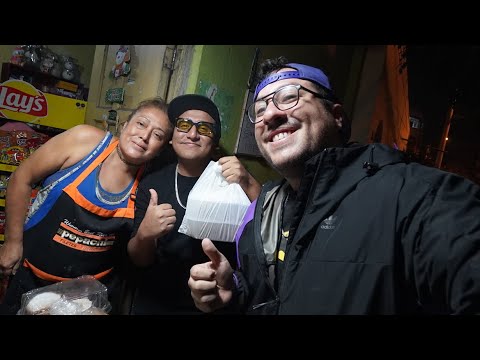 JORGE LUNA NOS ENSEÑA SU HUECO | elcholomena