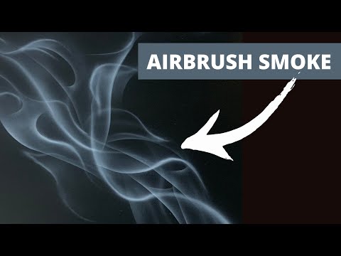 How to Easily Airbrush Smoke