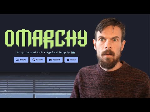 I Switched To Omarchy....holy smokes